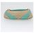 Borsa a Spalla GG Canvas Gucci Beige Verde Menta Argento 124357 Auth BA11129 - vista 9