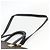 Céline Borsa a mano in tela Macadam CELINE in pelle PVC 2 in 1 nera e oro Auth ARZ366 Nero D'oro - vista 12