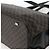 Céline Borsa a mano in tela Macadam CELINE in pelle PVC 2 in 1 nera e oro Auth ARZ366 Nero D'oro - vista 16