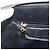 Céline Borsa a mano in tela Macadam CELINE in pelle PVC 2 in 1 nera e oro Auth ARZ366 Nero D'oro - vista 23