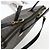 Céline Borsa a mano in tela Macadam CELINE in pelle PVC 2 in 1 nera e oro Auth ARZ366 Nero D'oro - vista 7