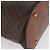 Céline Borsa a mano in tela Macadam CELINE in pelle PVC marrone oro Auth fm5177 D'oro - vista 11