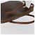 Céline Borsa a mano in tela Macadam CELINE in pelle PVC marrone oro Auth fm5177 D'oro - vista 6