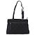 Bolso Tote Gancini de lona y cuero negro plateado Salvatore Ferragamo Auth BA11046 - vista 2