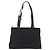 Bolso Tote Gancini de lona y cuero negro plateado Salvatore Ferragamo Auth BA11046 - vista 3