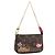 LOUIS VUITTON Monogram Vivienne Mini Pochette Accessori M81637 Auth 167034SM Monogramma