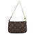 LOUIS VUITTON Monogram Vivienne Mini Pochette Accessori M81637 Auth 167034SM Monogramma - vista 3