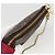 LOUIS VUITTON Monogram Vivienne Mini Pochette Accessori M81637 Auth 167034SM Monogramma - vista 6