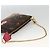 LOUIS VUITTON Monogram Vivienne Mini Pochette Accessori M81637 Auth 167034SM Monogramma - vista 7