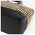 Borsa a mano in tela Nova Check Burberry marrone oro Auth mr2045 D'oro - vista 12