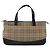Borsa a mano in tela Nova Check Burberry marrone oro Auth mr2045 D'oro - vista 2