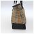 Borsa a mano in tela Nova Check Burberry marrone oro Auth mr2045 D'oro - vista 4