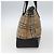 Borsa a mano in tela Nova Check Burberry marrone oro Auth mr2045 D'oro - vista 5