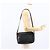 Céline Borsa a Spalla CELINE in Pelle Nera e Oro Auth bs33579 Nero D'oro - vista 22