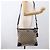 Borsa a Spalla GG Supreme in PVC Beige e Argento di GUCCI 148476 Auth ka2706 - vista 23