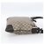 Borsa a Spalla GG Supreme in PVC Beige e Argento di GUCCI 148476 Auth ka2706 - vista 5
