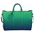 LOUIS VUITTON Borsa Tote Keepall Monogram Taurillon Illusion M59688 Auth 166969SM Verde - vista 2