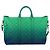 LOUIS VUITTON Borsa Tote Keepall Monogram Taurillon Illusion M59688 Auth 166969SM Verde - vista 3