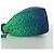 LOUIS VUITTON Borsa Tote Keepall Monogram Taurillon Illusion M59688 Auth 166969SM Verde - vista 4