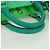 LOUIS VUITTON Borsa Tote Keepall Monogram Taurillon Illusion M59688 Auth 166969SM Verde - vista 7