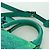 LOUIS VUITTON Borsa Tote Keepall Monogram Taurillon Illusion M59688 Auth 166969SM Verde - vista 8
