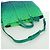 LOUIS VUITTON Borsa Tote Keepall Monogram Taurillon Illusion M59688 Auth 166969SM Verde - vista 9