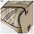 Borsa a Spalla Nova Check in Tela Beige e Argento Autentica BURBERRY 172803 - vista 12