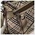 Borsa a Spalla Nova Check in Tela Beige e Argento Autentica BURBERRY 172803 - vista 15