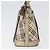 Borsa a Spalla Nova Check in Tela Beige e Argento Autentica BURBERRY 172803 - vista 4