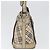 Borsa a Spalla Nova Check in Tela Beige e Argento Autentica BURBERRY 172803 - vista 5