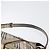 Borsa a Spalla Nova Check in Tela Beige e Argento Autentica BURBERRY 172803 - vista 8