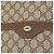 Borsa tote Gucci GG Supreme Web Sherry Line in PVC beige e oro 39 02 003 Auth fm5189 - vista 15