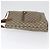 Borsa tote Gucci GG Supreme Web Sherry Line in PVC beige e oro 39 02 003 Auth fm5189 - vista 5