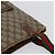 Borsa tote Gucci GG Supreme Web Sherry Line in PVC beige e oro 39 02 003 Auth fm5189 - vista 7