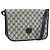 Gucci Borsa a Spalla GG Supreme PVC Navy Gold 001 116 0847 Auth ARZ232 D'oro Blu navy