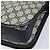 Gucci Borsa a Spalla GG Supreme PVC Navy Gold 001 116 0847 Auth ARZ232 D'oro Blu navy - vista 12