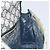 Gucci Borsa a Spalla GG Supreme PVC Navy Gold 001 116 0847 Auth ARZ232 D'oro Blu navy - vista 18
