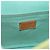 LOUIS VUITTON Borsa a Spalla Vernis Biscayne Bay GM Menta M91285 Auth LNZ031 Verde - vista 14