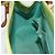 LOUIS VUITTON Borsa a Spalla Vernis Biscayne Bay GM Menta M91285 Auth LNZ031 Verde - vista 17