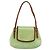 LOUIS VUITTON Borsa a Spalla Vernis Biscayne Bay GM Menta M91285 Auth LNZ031 Verde - vista 2