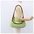 LOUIS VUITTON Borsa a Spalla Vernis Biscayne Bay GM Menta M91285 Auth LNZ031 Verde - vista 20