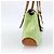 LOUIS VUITTON Borsa a Spalla Vernis Biscayne Bay GM Menta M91285 Auth LNZ031 Verde - vista 4