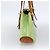LOUIS VUITTON Borsa a Spalla Vernis Biscayne Bay GM Menta M91285 Auth LNZ031 Verde - vista 5