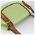 LOUIS VUITTON Borsa a Spalla Vernis Biscayne Bay GM Menta M91285 Auth LNZ031 Verde - vista 6