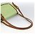 LOUIS VUITTON Borsa a Spalla Vernis Biscayne Bay GM Menta M91285 Auth LNZ031 Verde - vista 7