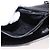 Sac à épaule CÉLINE Circle en cuir noir et or Auth fm5181 Doré - vue 21