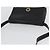 Sac à épaule CÉLINE Circle en cuir noir et or Auth fm5181 Doré - vue 6