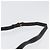 Sac à épaule CÉLINE Circle en cuir noir et or Auth fm5181 Doré - vue 8