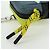 LOUIS VUITTON Pochette Quadrata Charm in Pelle Blocchi di Colore Grigio M00739 Auth ARZ207M Marrone - vista 16