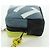 LOUIS VUITTON Pochette Quadrata Charm in Pelle Blocchi di Colore Grigio M00739 Auth ARZ207M Marrone - vista 4